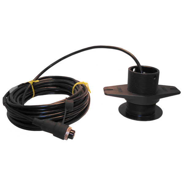 Si-Tex 120kHz Lexan Low-Profile Thru-Hull Transducer f/SDD-110 408P/120